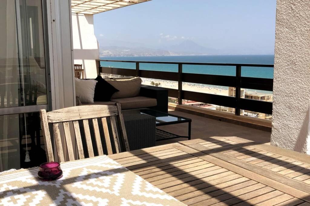 Hb Apartments - Atico Torre Del Mar Alicante - San Juan Playa - Alicante Exterior photo
