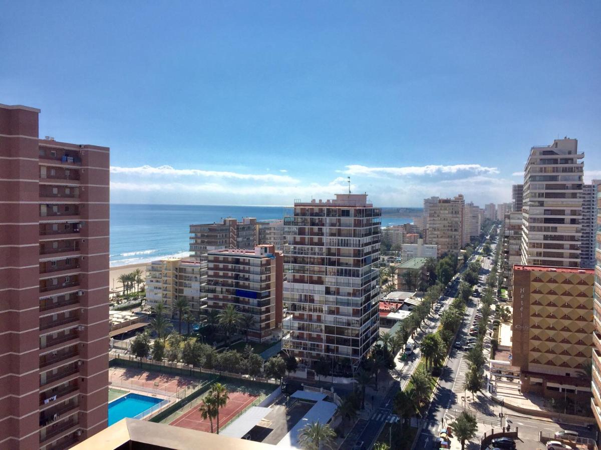 Hb Apartments - Atico Torre Del Mar Alicante - San Juan Playa - Alicante Exterior photo