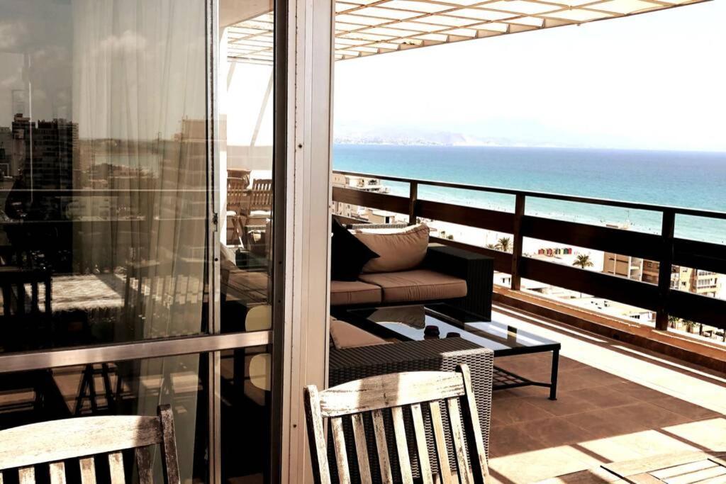 Hb Apartments - Atico Torre Del Mar Alicante - San Juan Playa - Alicante Exterior photo