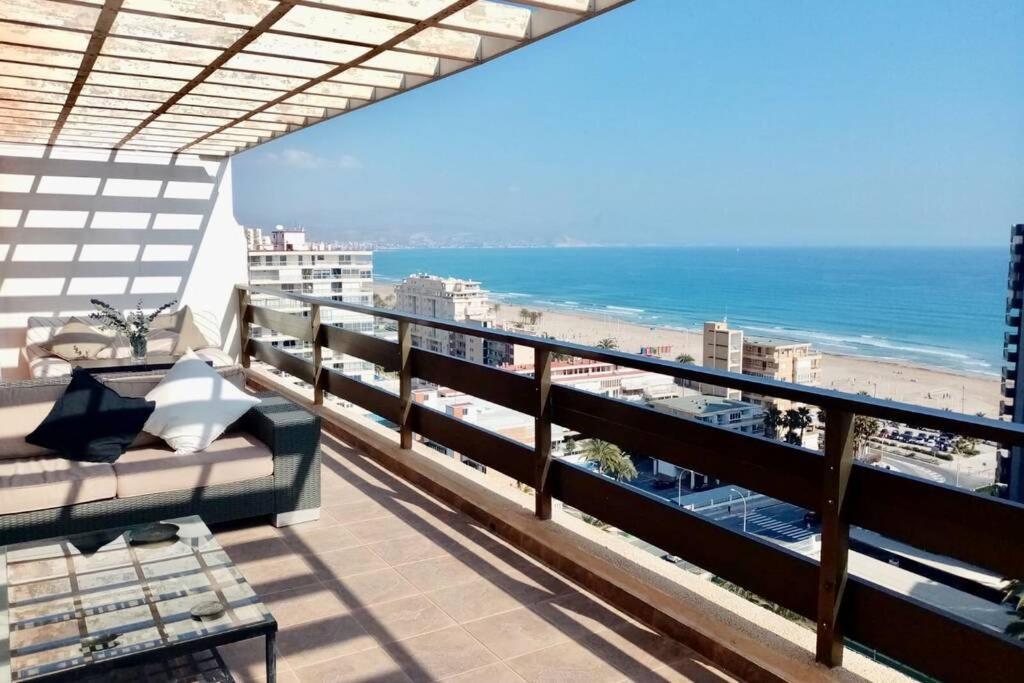 Hb Apartments - Atico Torre Del Mar Alicante - San Juan Playa - Alicante Exterior photo