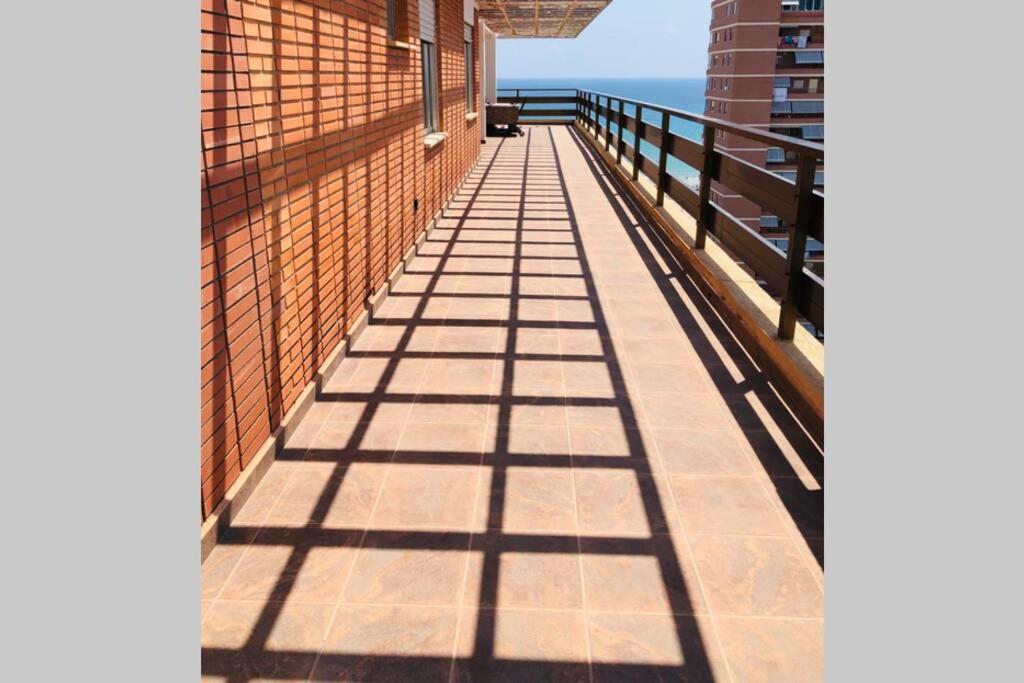 Hb Apartments - Atico Torre Del Mar Alicante - San Juan Playa - Alicante Exterior photo
