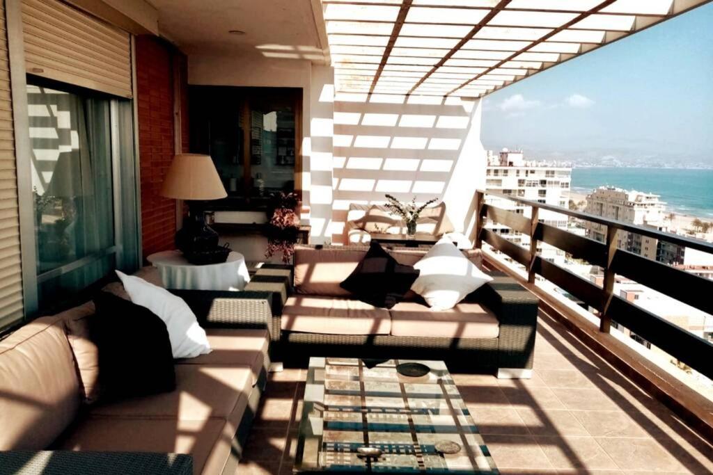 Hb Apartments - Atico Torre Del Mar Alicante - San Juan Playa - Alicante Exterior photo